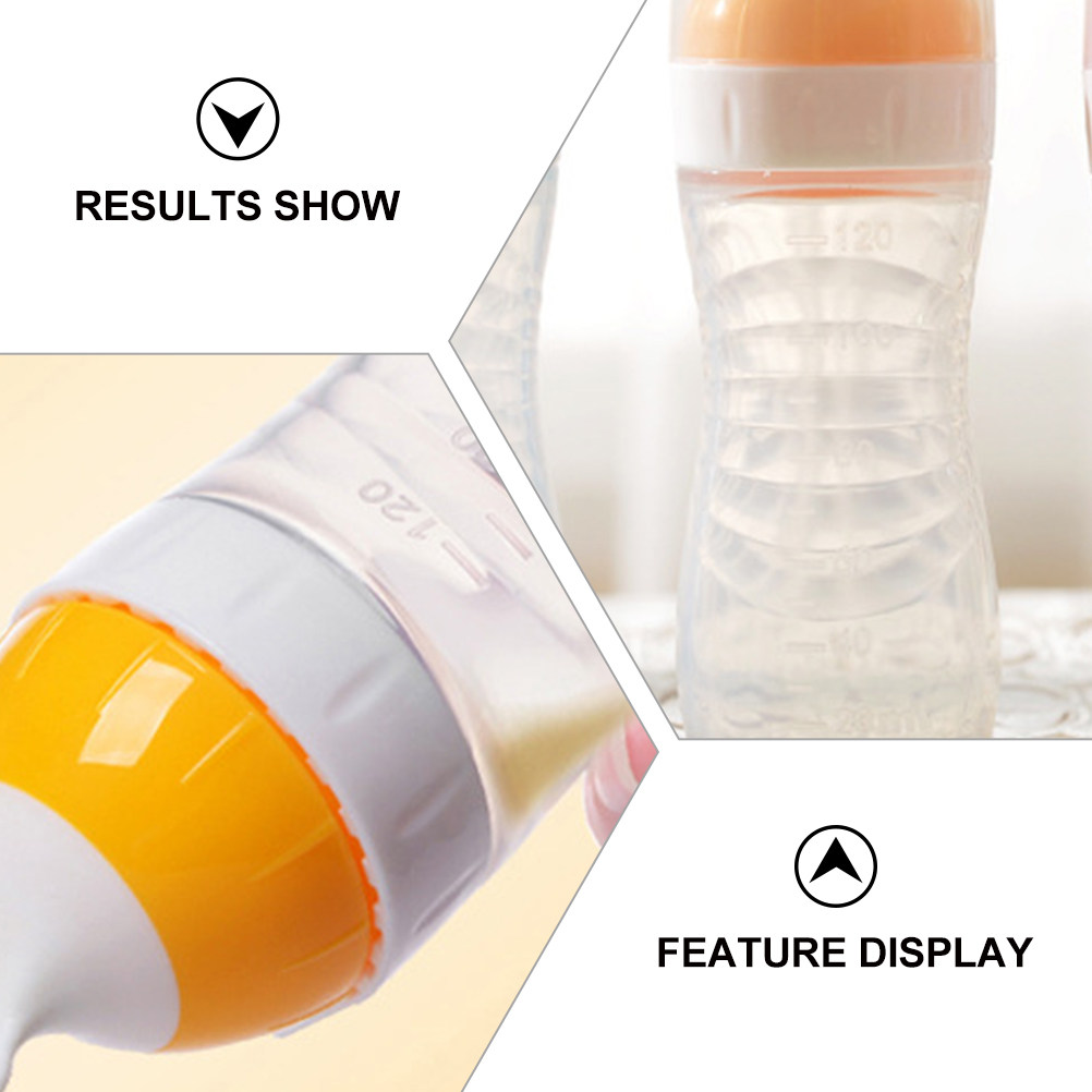 Biberon con Cucchiaio in Silic - Baby Food Dispensing Spoon recensione e prezzo
