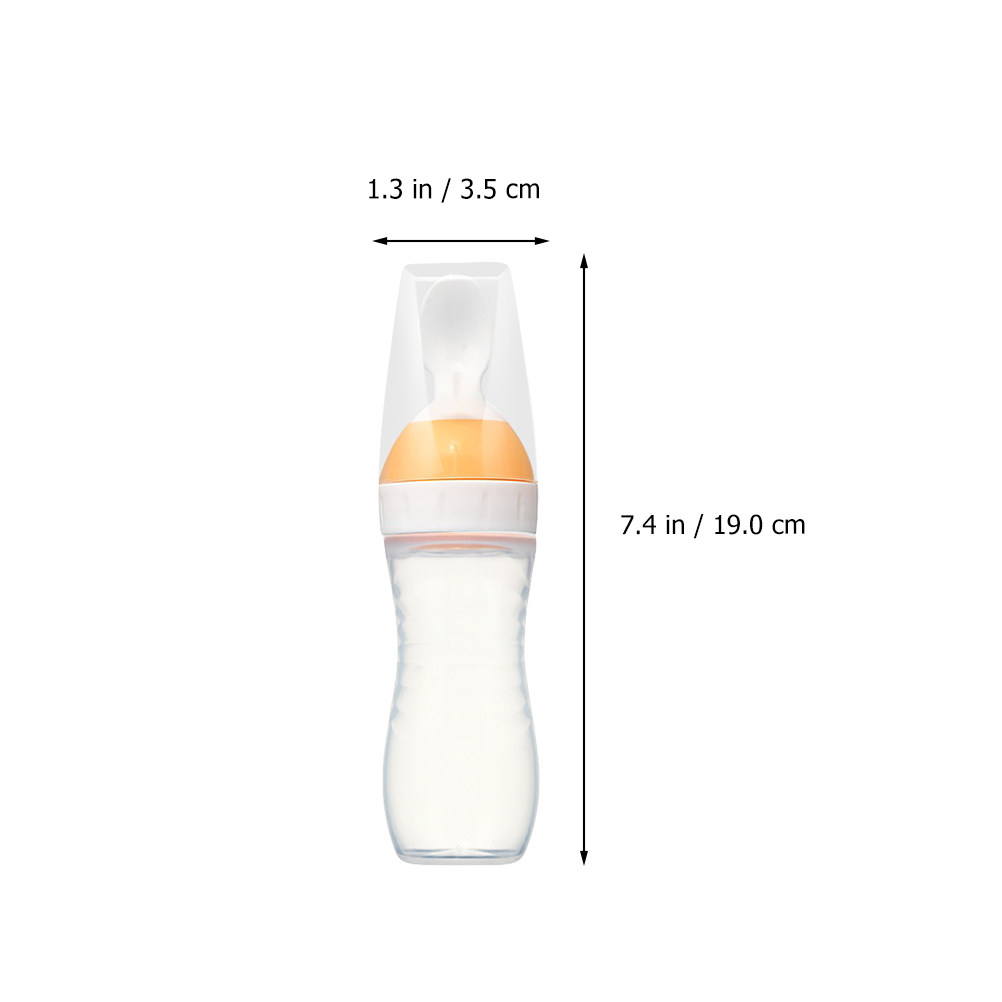 Biberon con Cucchiaio in Silic - Baby Food Dispensing Spoon recensione e prezzo