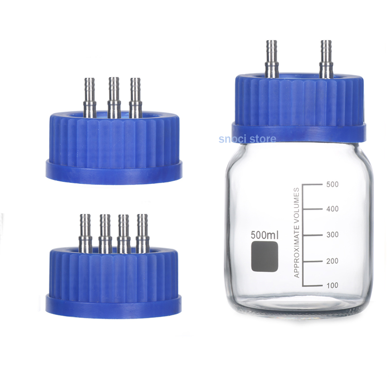Bottiglia da laboratorio Tappo - Baby Food Glass Containers recensione e prezzo