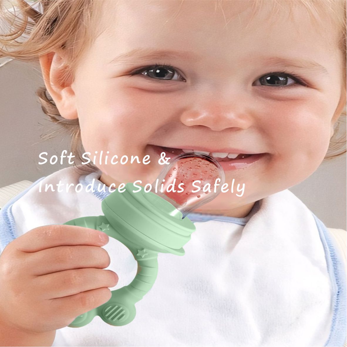 Set Alimentatore per Frutta pe - Baby Food Tray recensione e prezzo
