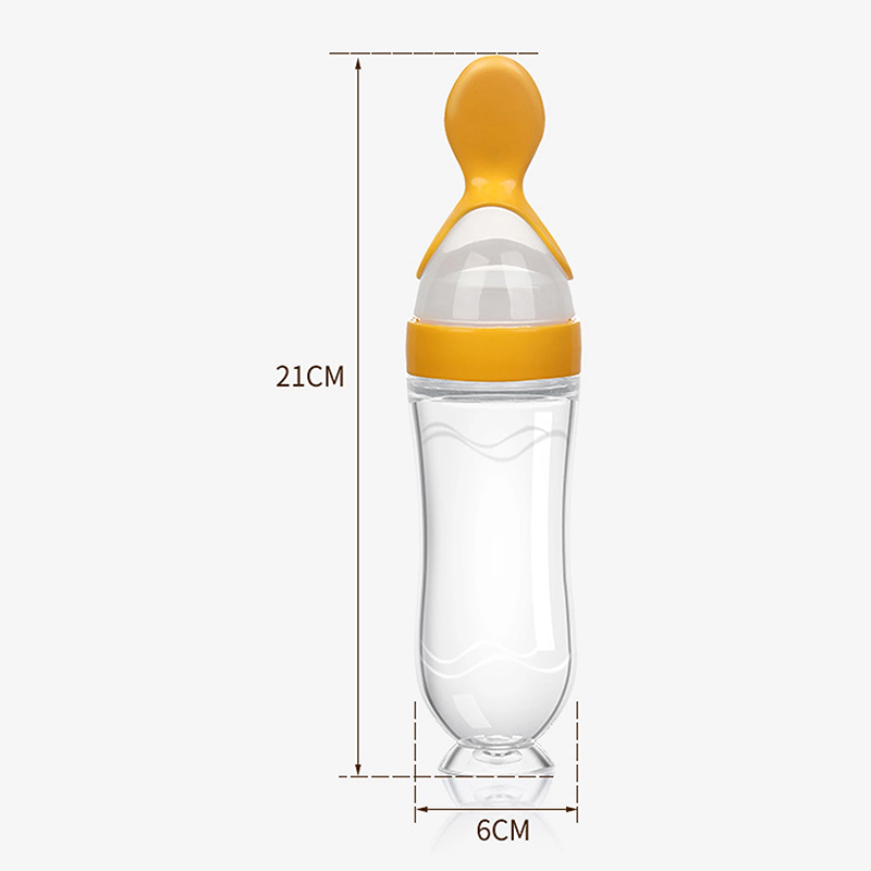 Spremere il biberon in silicon - Baby Food Dispensing Spoon recensione e prezzo