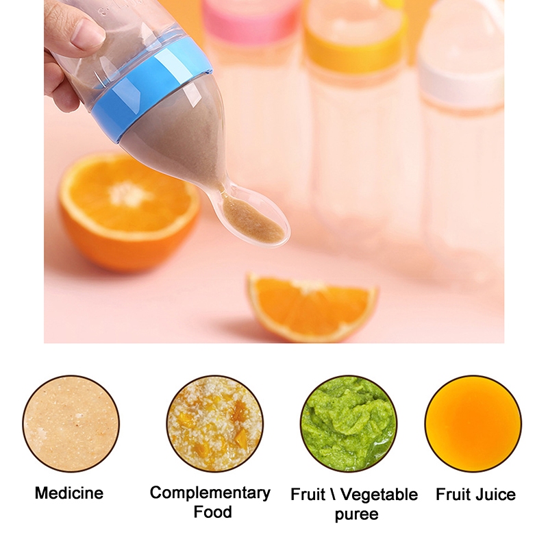 Spremere il biberon in silicon - Baby Food Dispensing Spoon recensione e prezzo