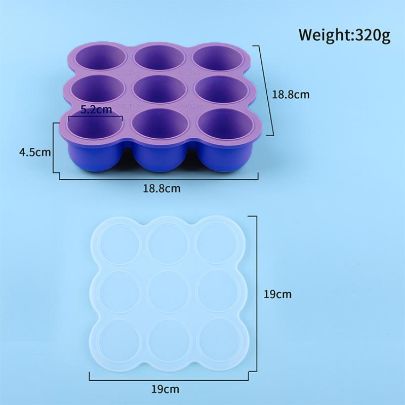 Contenitore in Silicone per Al - Baby Food Tray recensione e prezzo