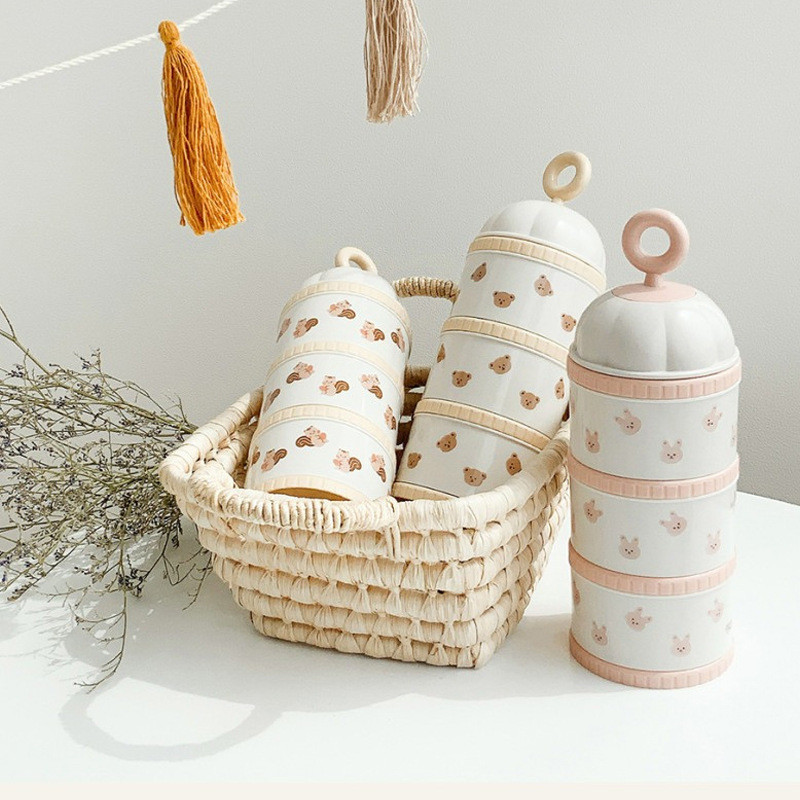 Scatola per latte in polvere c - Baby Food Pouches recensione e prezzo