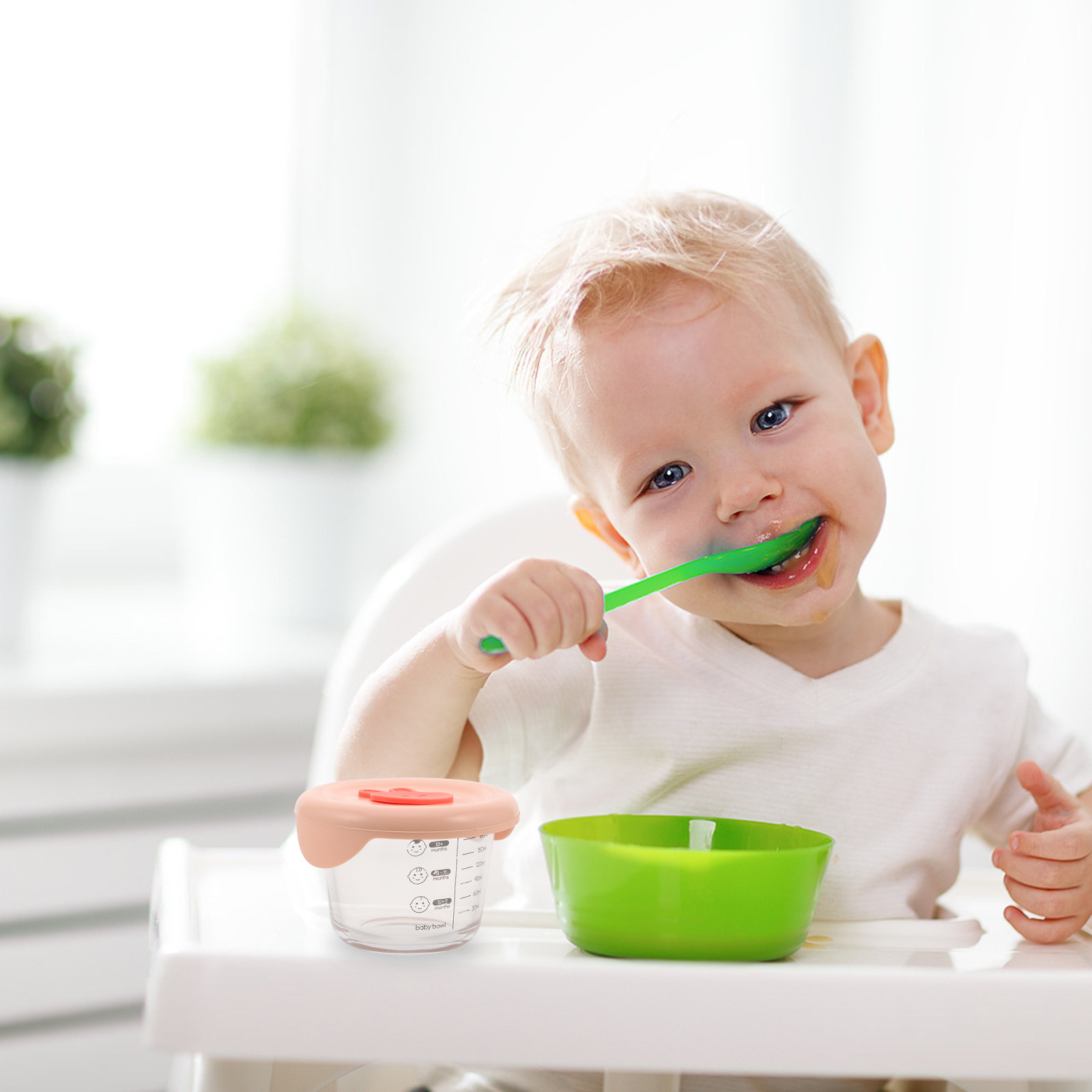 2 Contenitori per Alimenti per - Baby Food Glass Containers recensione e prezzo