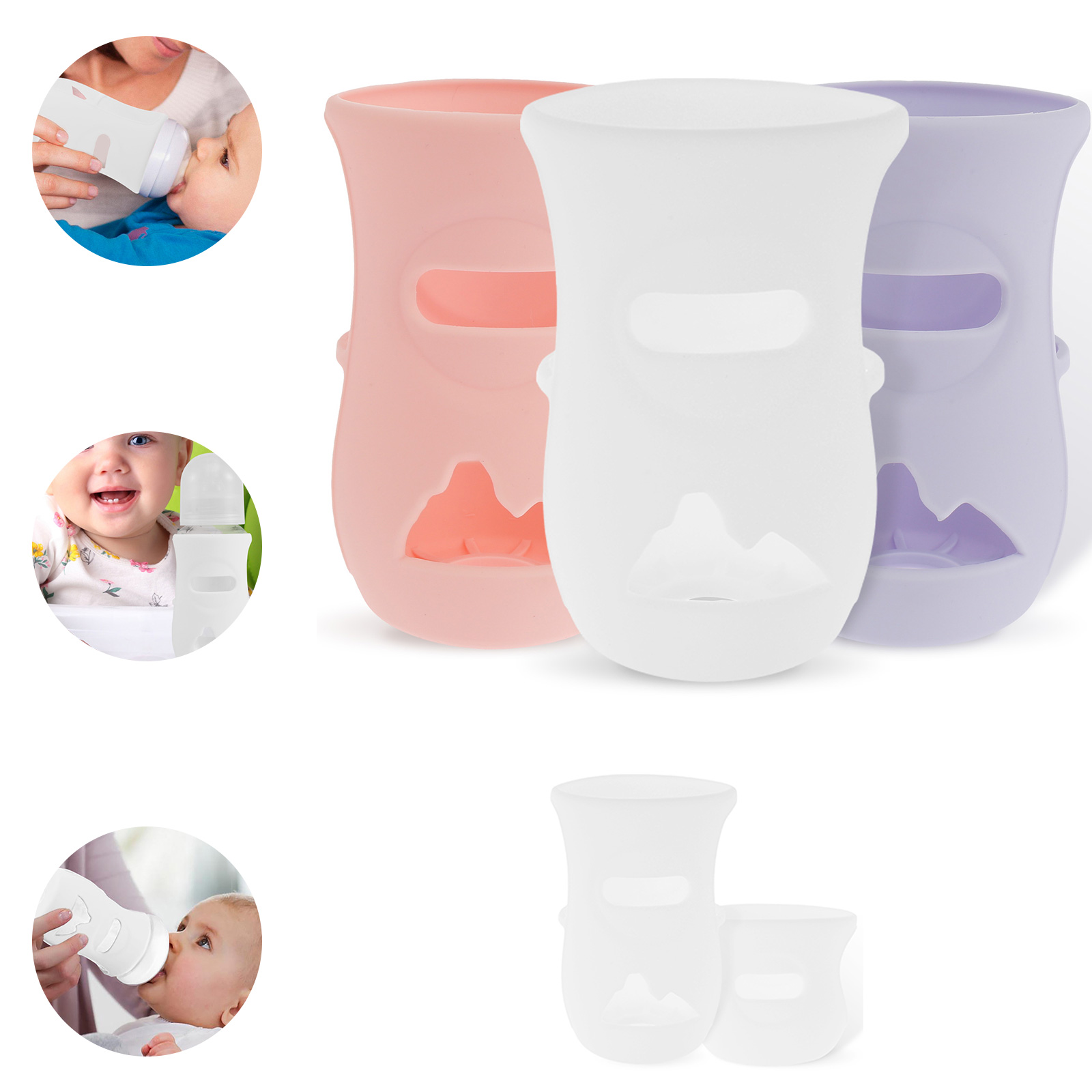 Manicotti in silicone Copri bi - Baby Food Pouches recensione e prezzo