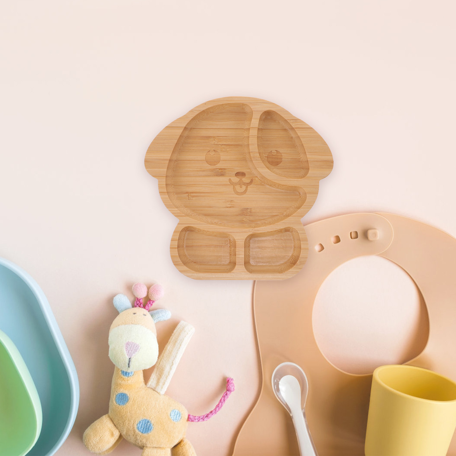 Piatto Diviso in Legno per Bam - Baby Food Tray recensione e prezzo