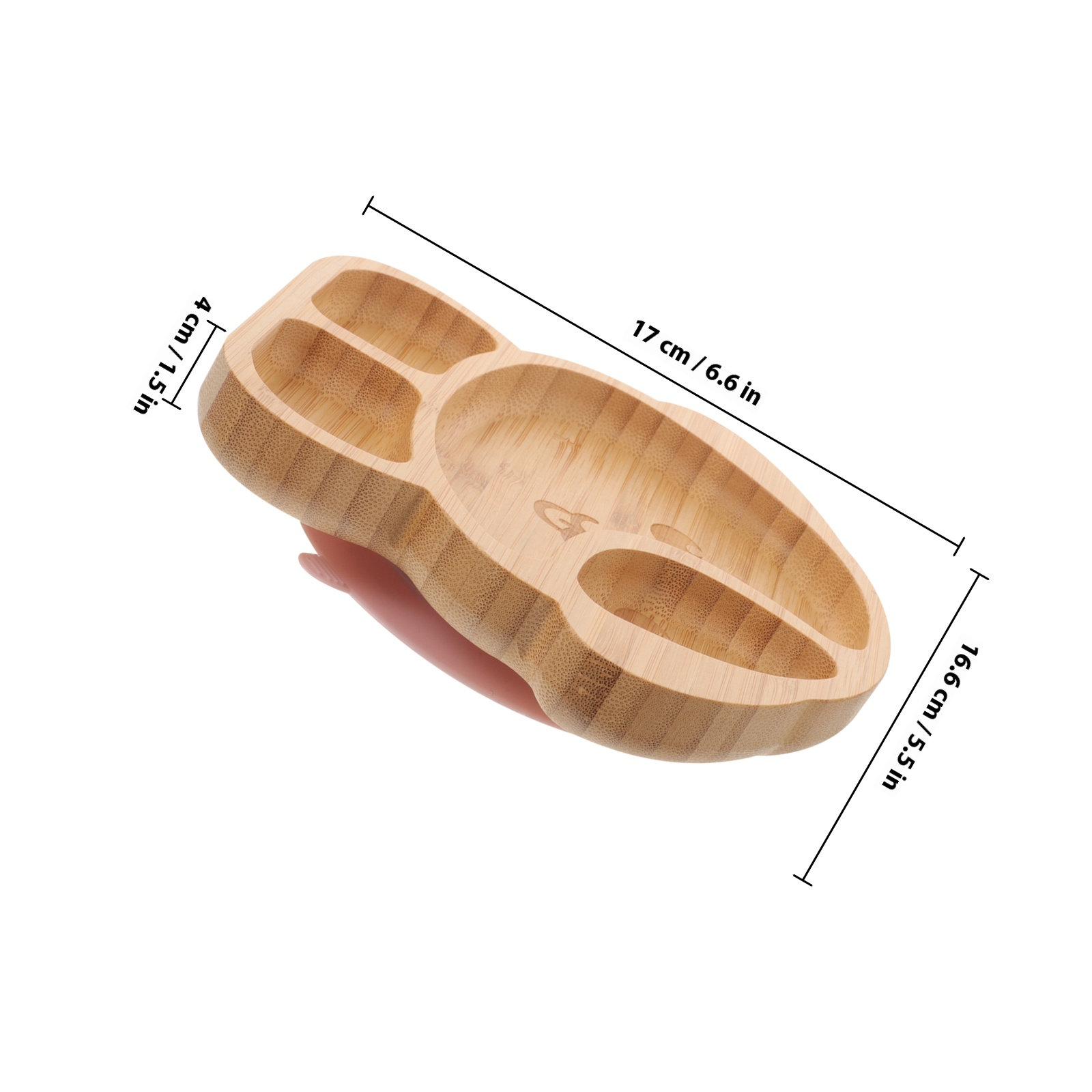 Piatto Diviso in Legno per Bam - Baby Food Tray recensione e prezzo