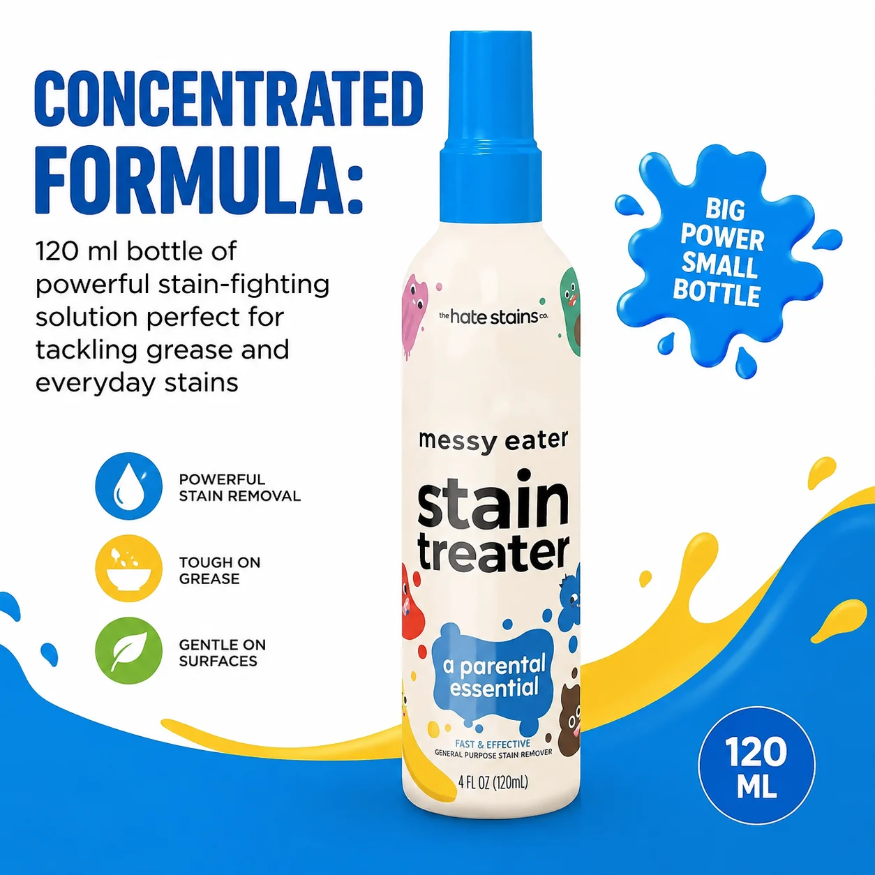 Spray Smacchiatore per Vestiti - Baby Food Delivery recensione e prezzo