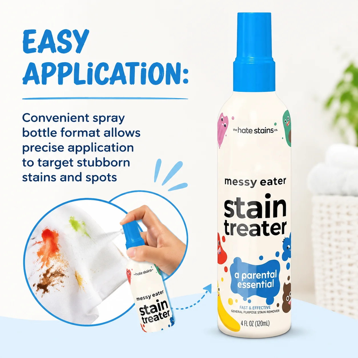 Spray Smacchiatore per Vestiti - Baby Food Delivery recensione e prezzo