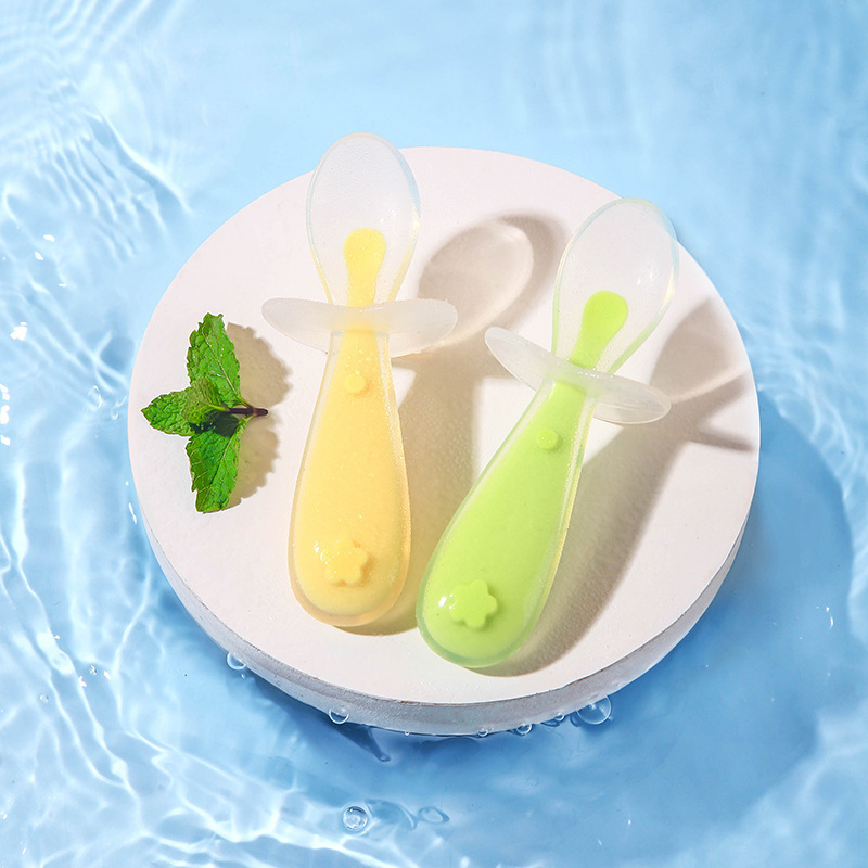 Cucchiaio in silicone per bamb - Baby Food Dispensing Spoon recensione e prezzo