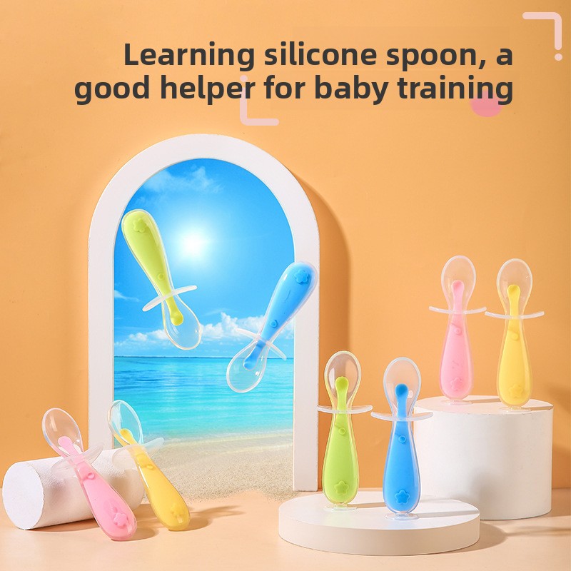 Cucchiaio in silicone per bamb - Baby Food Dispensing Spoon recensione e prezzo