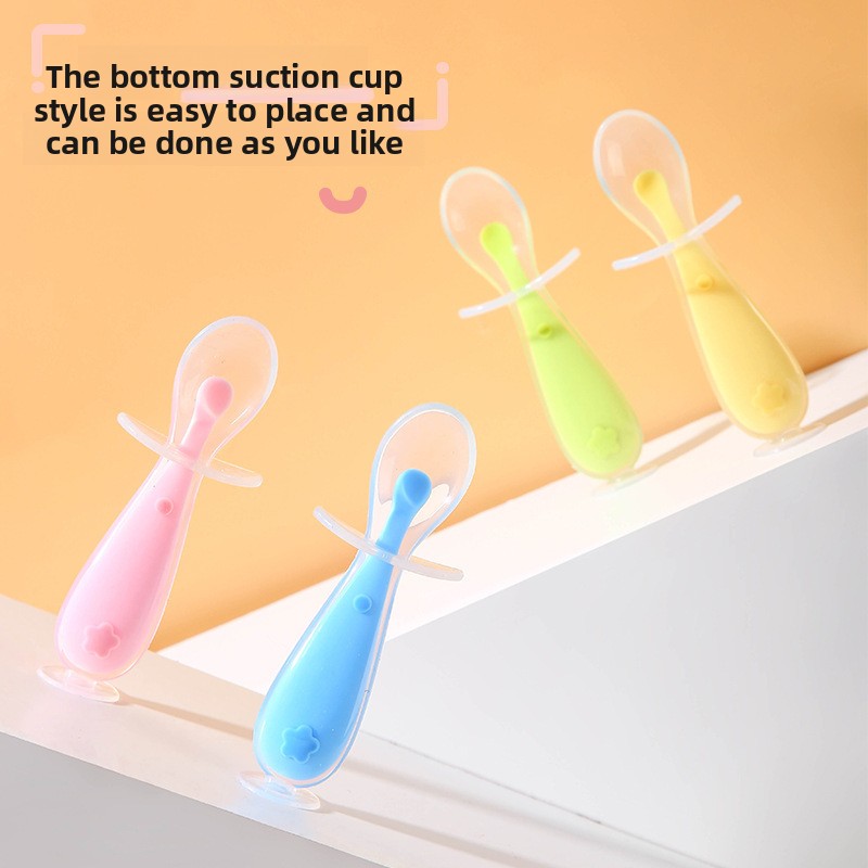 Cucchiaio in silicone per bamb - Baby Food Dispensing Spoon recensione e prezzo