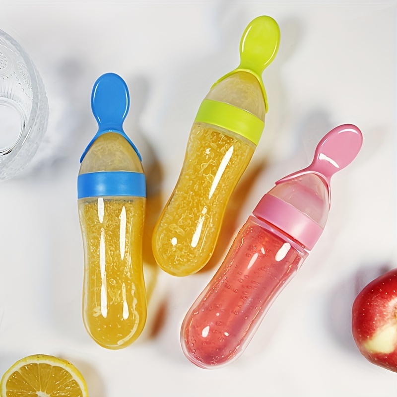 Biberon in silicone per l'alla - Baby Food Dispensing Spoon recensione e prezzo