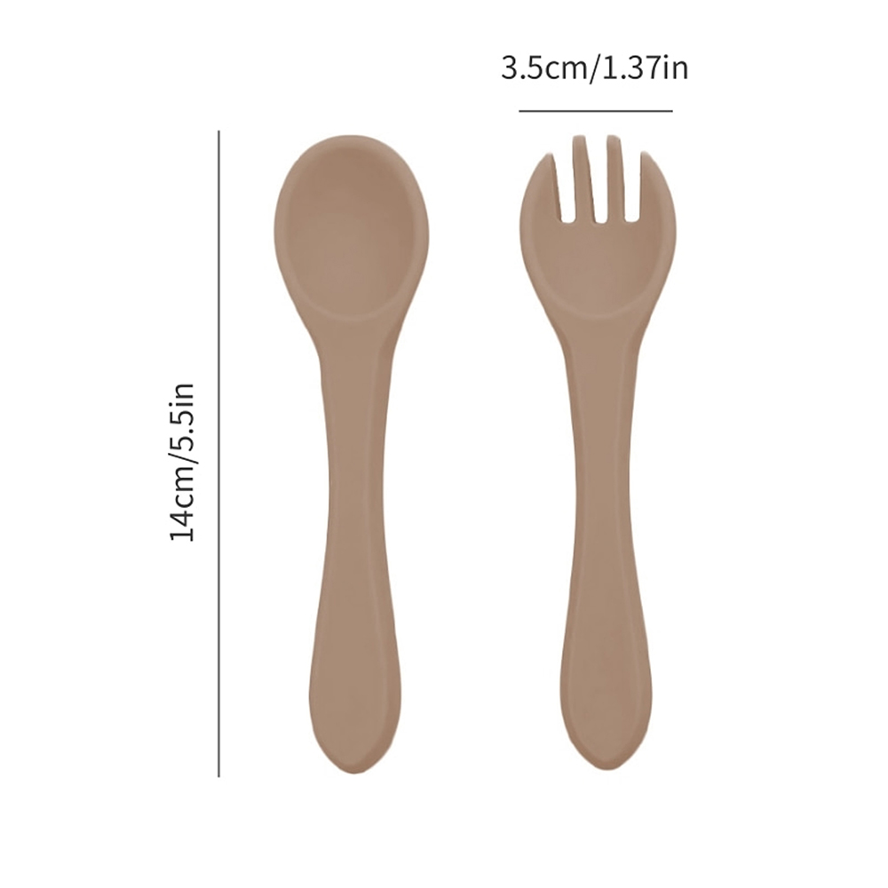 Cucchiaio e Forchetta in Silic - Baby Food Feeder recensione e prezzo