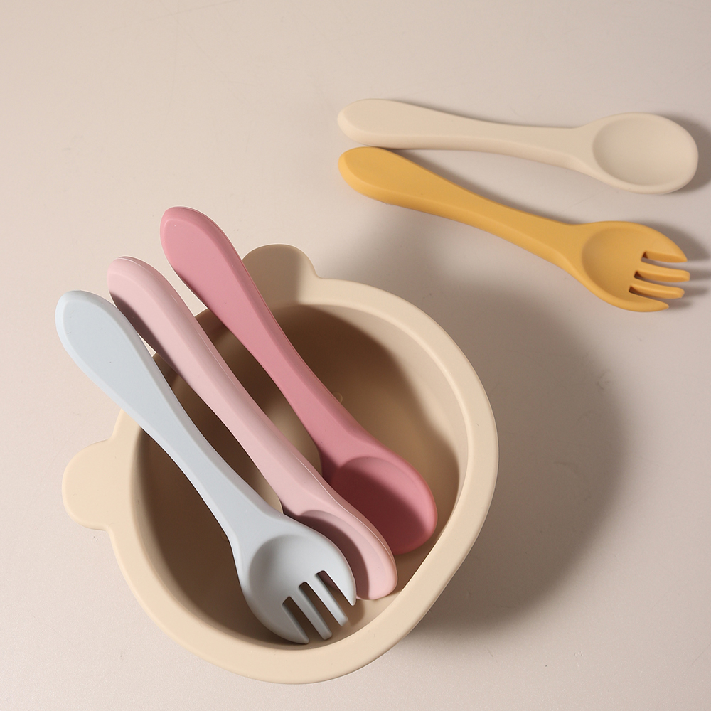 Cucchiaio e Forchetta in Silic - Baby Food Feeder recensione e prezzo