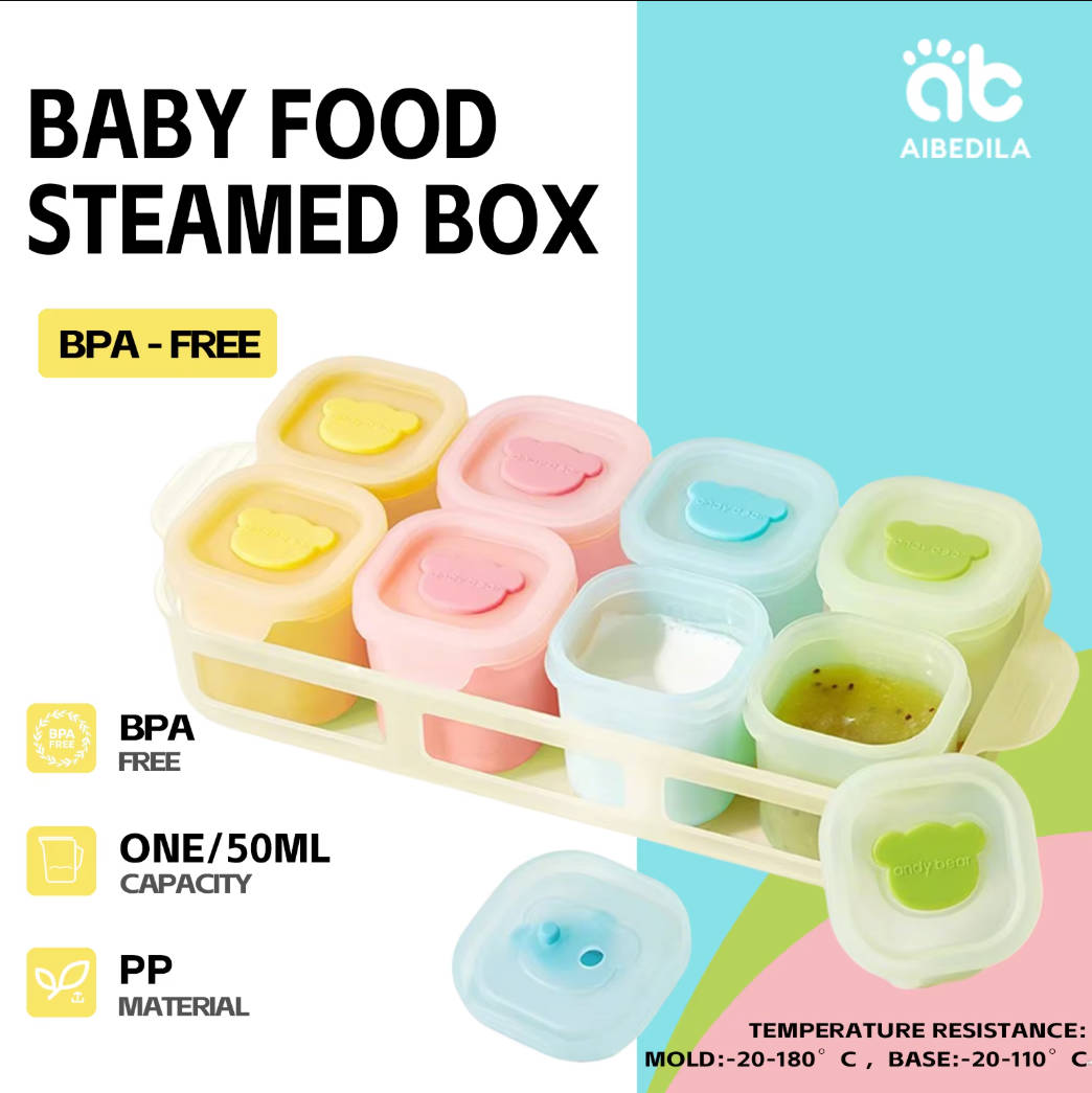 AIBEDILA Vassoio Congelatore i - Baby Food Glass Containers recensione e prezzo