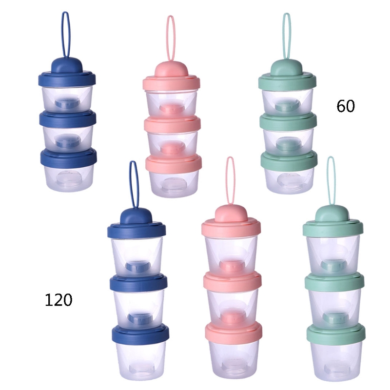 60 ml/120 ml di Latte In Polve - Baby Food Pouches recensione e prezzo