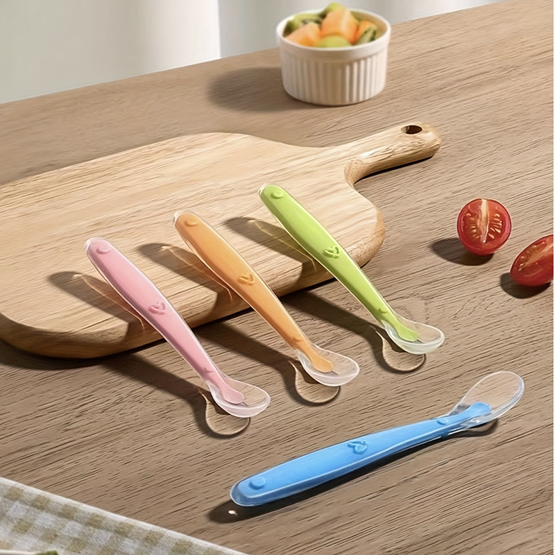 1/2 cucchiai in silicone con p - Baby Food Dispensing Spoon recensione e prezzo
