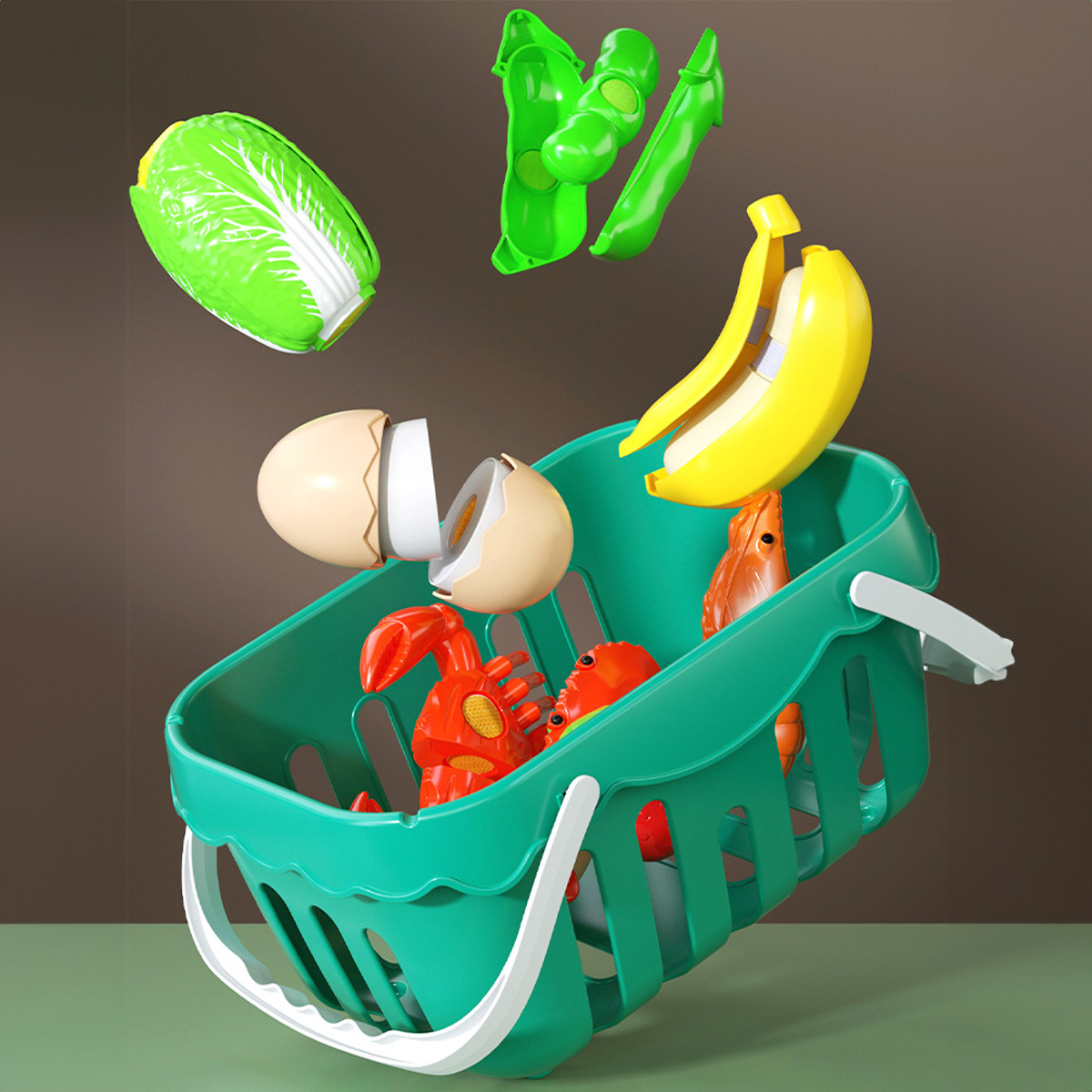 Taglio Gioca con i giocattoli  - Baby Food Delivery recensione e prezzo