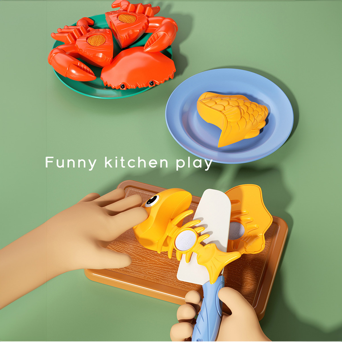 Taglio Gioca con i giocattoli  - Baby Food Delivery recensione e prezzo