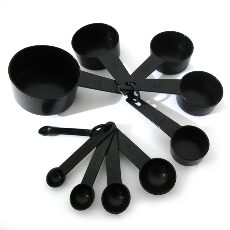 10PCS Nero Set Cucchiaio dosat - Baby Food Oatmeal recensione e prezzo