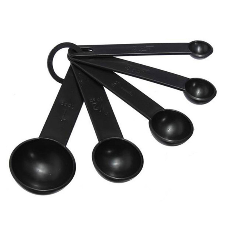10PCS Nero Set Cucchiaio dosat - Baby Food Oatmeal recensione e prezzo