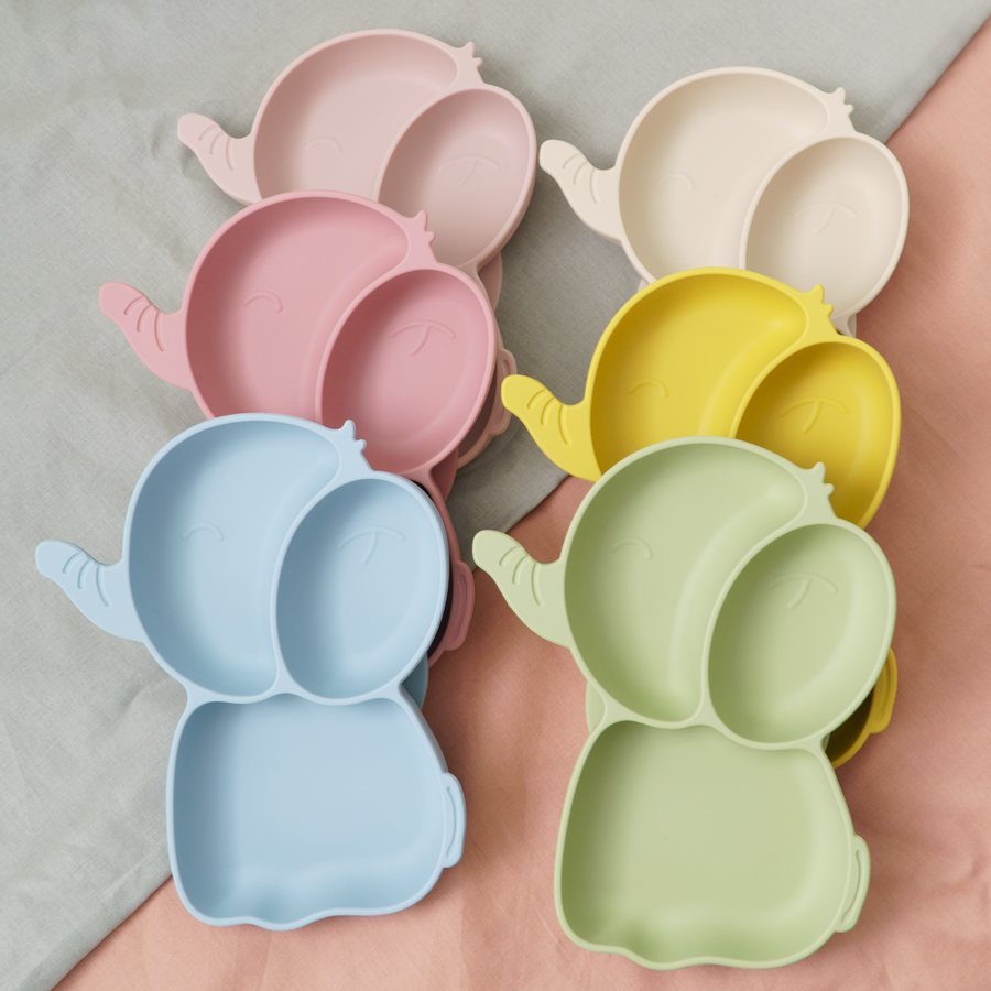1 pz piatti da pranzo in silic - Baby Food Feeder recensione e prezzo