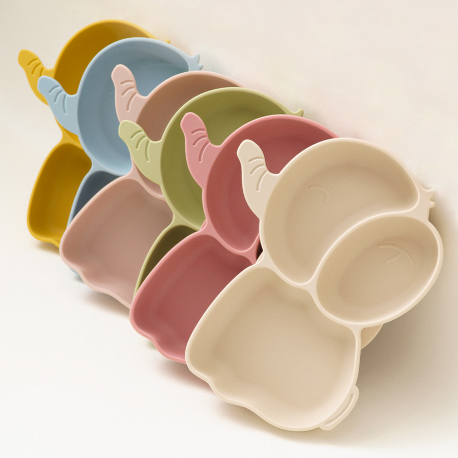 1 pz piatti da pranzo in silic - Baby Food Feeder recensione e prezzo