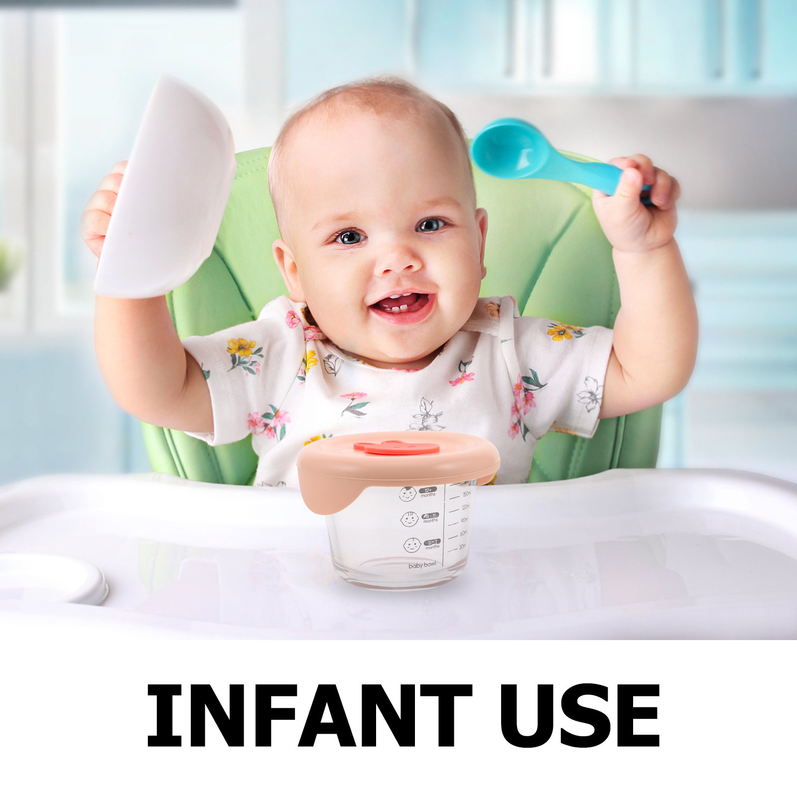 2 Contenitori in Vetro per Ali - Baby Food Glass Containers recensione e prezzo