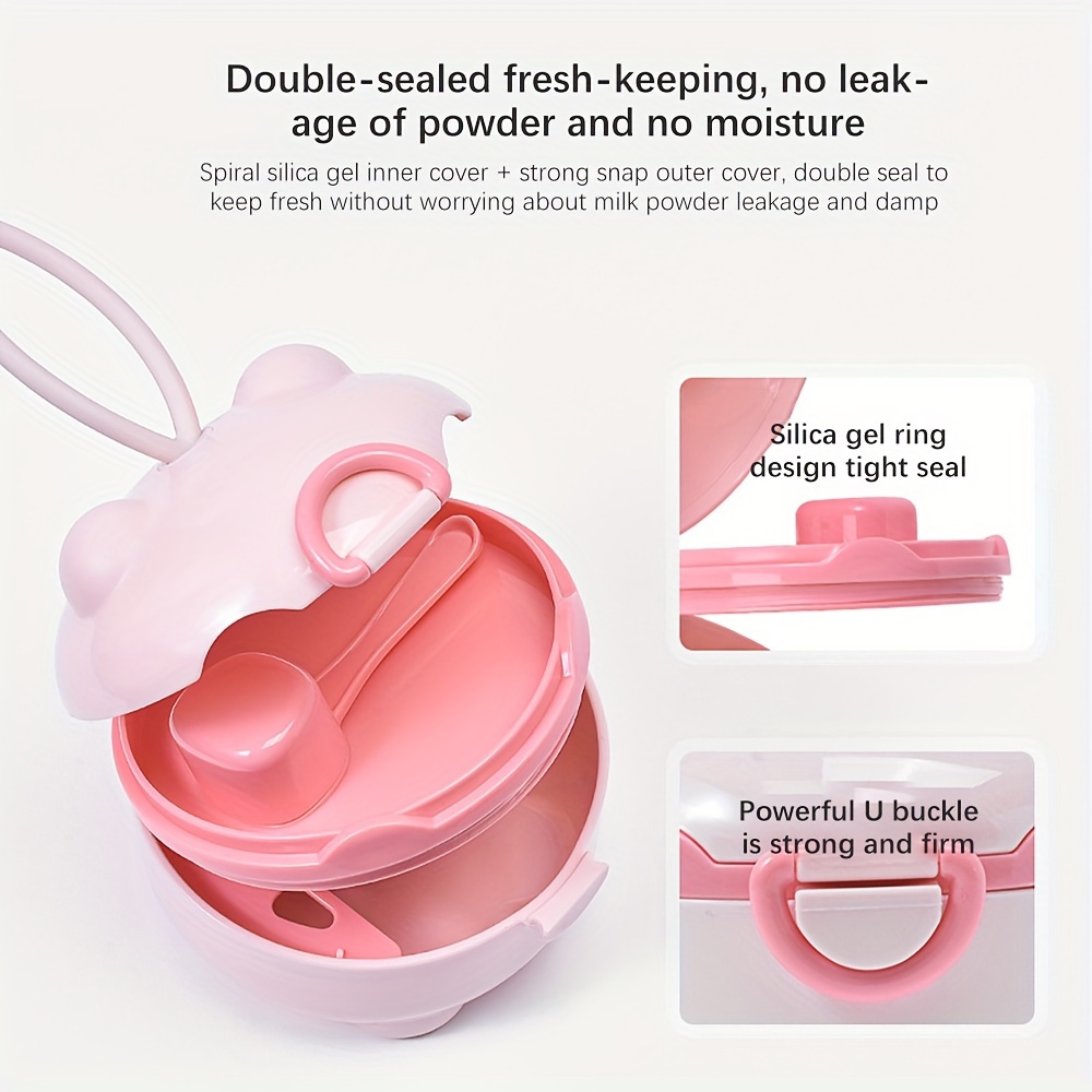 Scatola portatile per latte in - Baby Food Pouches recensione e prezzo