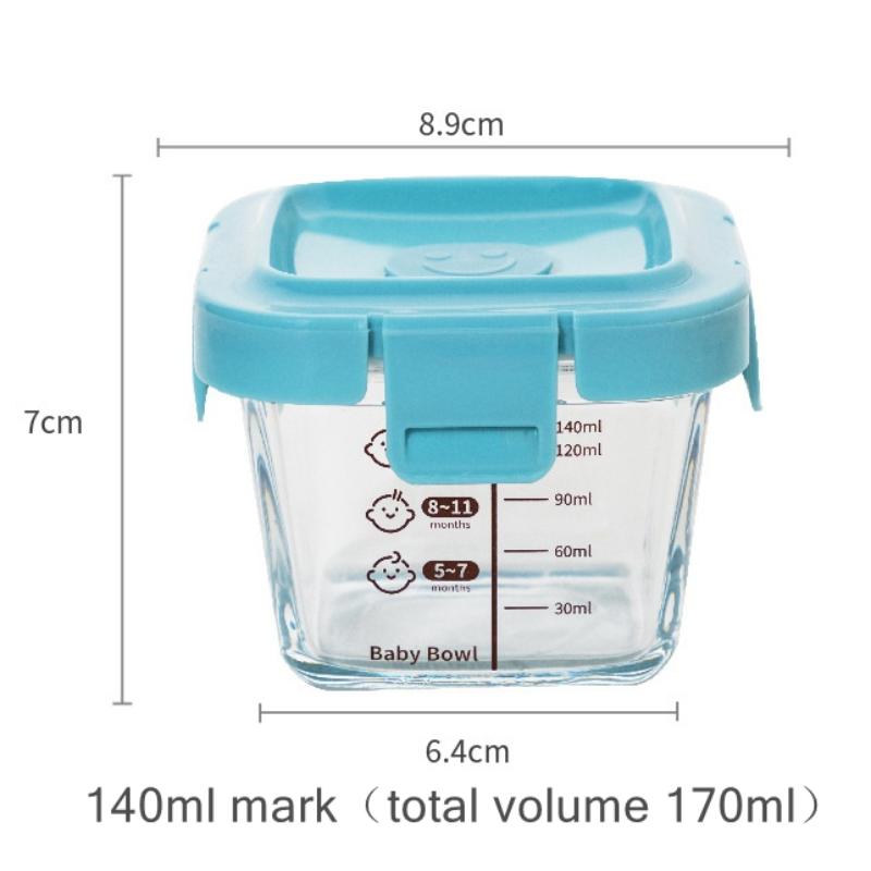 Contenitore per Alimenti in Ve - Baby Food Glass Containers recensione e prezzo