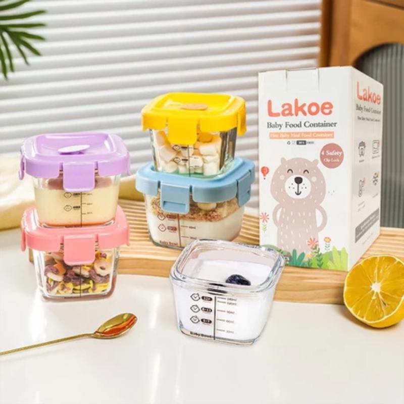 Contenitore per Alimenti in Ve - Baby Food Glass Containers recensione e prezzo