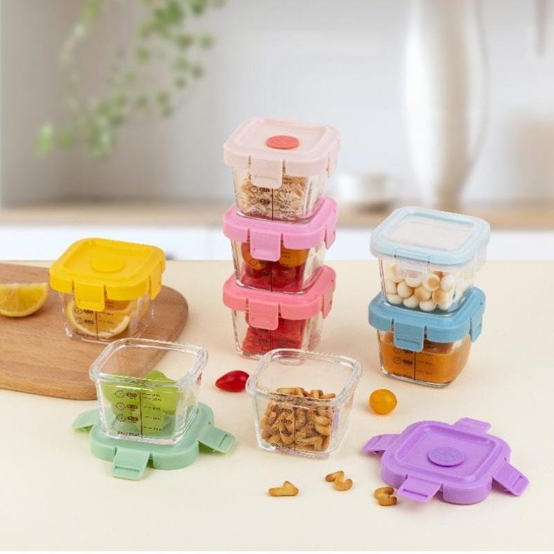 Contenitore per Alimenti in Ve - Baby Food Glass Containers recensione e prezzo