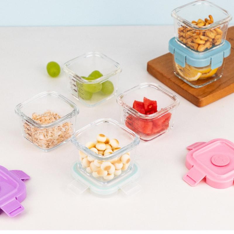 Contenitore per Alimenti in Ve - Baby Food Glass Containers recensione e prezzo