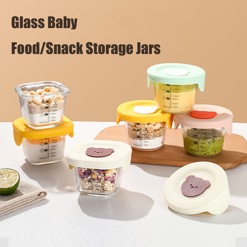 Barattoli di vetro per aliment - Baby Food Glass Containers recensione e prezzo