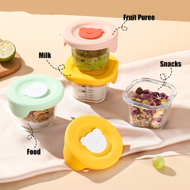Barattoli di vetro per aliment - Baby Food Glass Containers recensione e prezzo