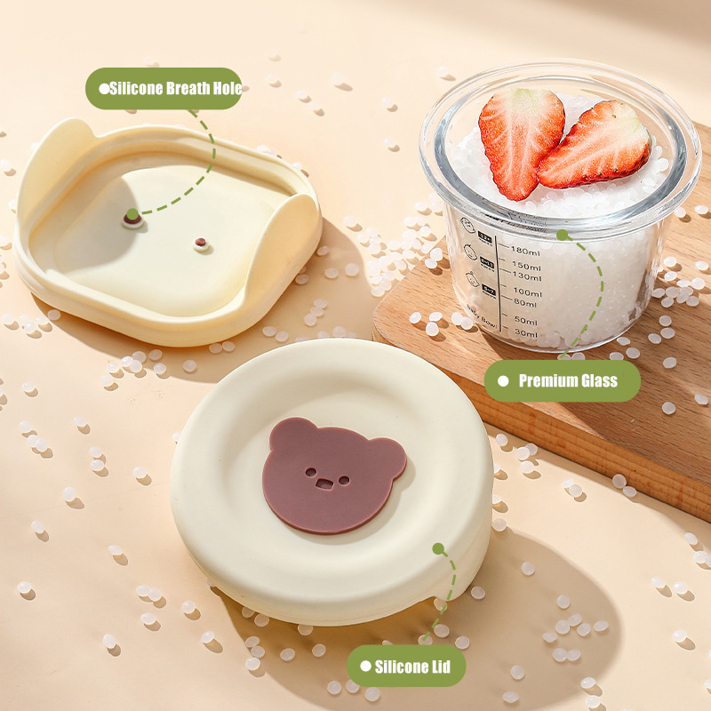 Barattoli di vetro per aliment - Baby Food Glass Containers recensione e prezzo