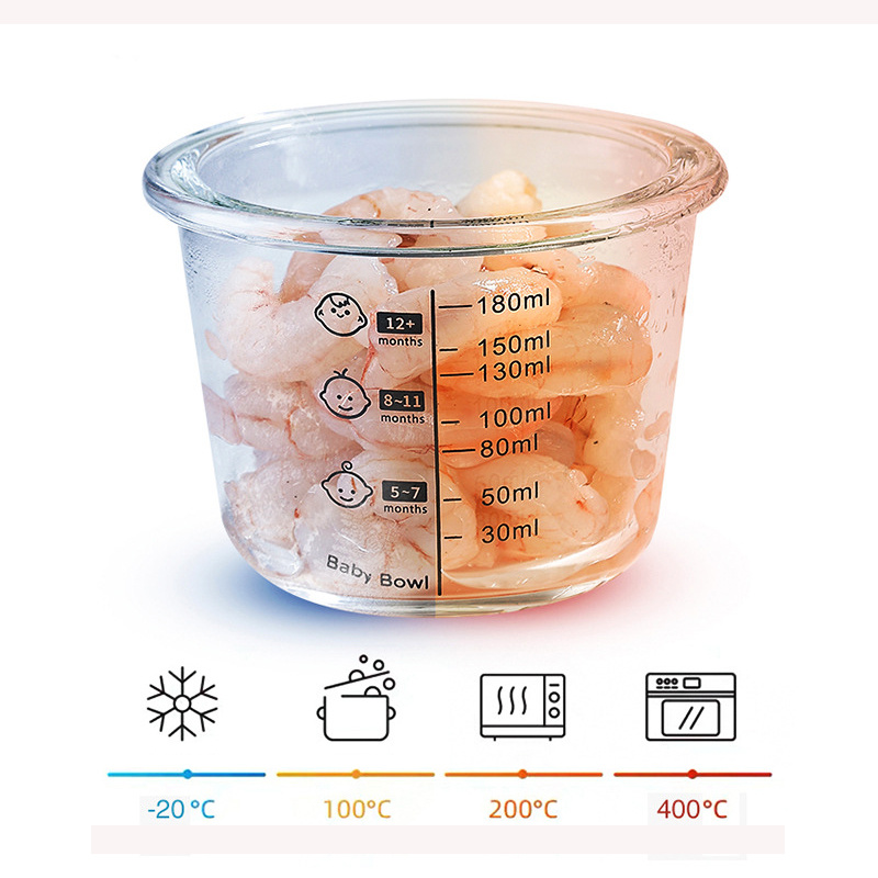 Barattoli di vetro per aliment - Baby Food Glass Containers recensione e prezzo