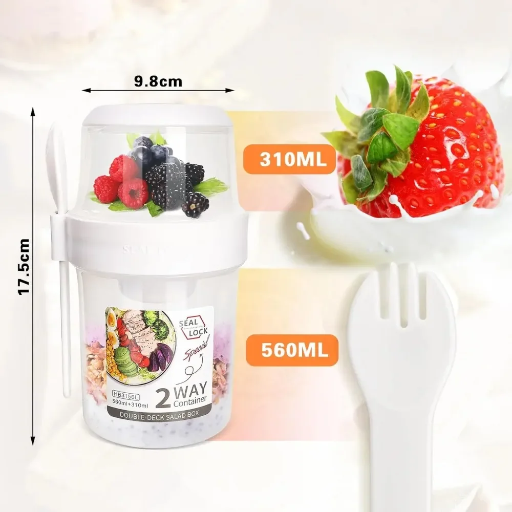 Tazza per insalata Tazze per c - Baby Food Oatmeal recensione e prezzo