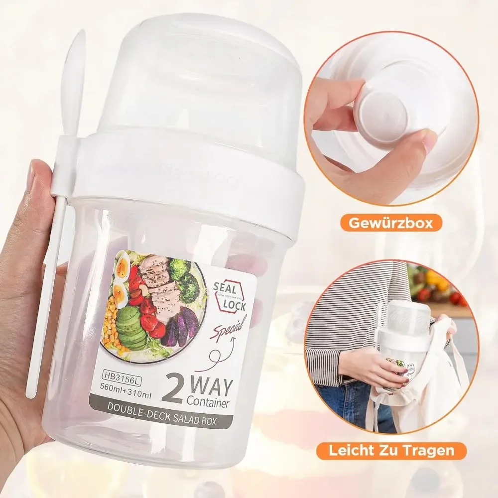 Tazza per insalata Tazze per c - Baby Food Oatmeal recensione e prezzo