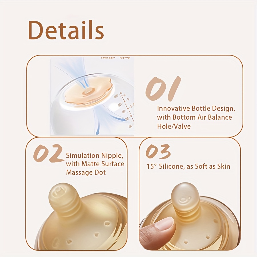 Biberon in Vetro a Collo Largo - Baby Food Glass Containers recensione e prezzo