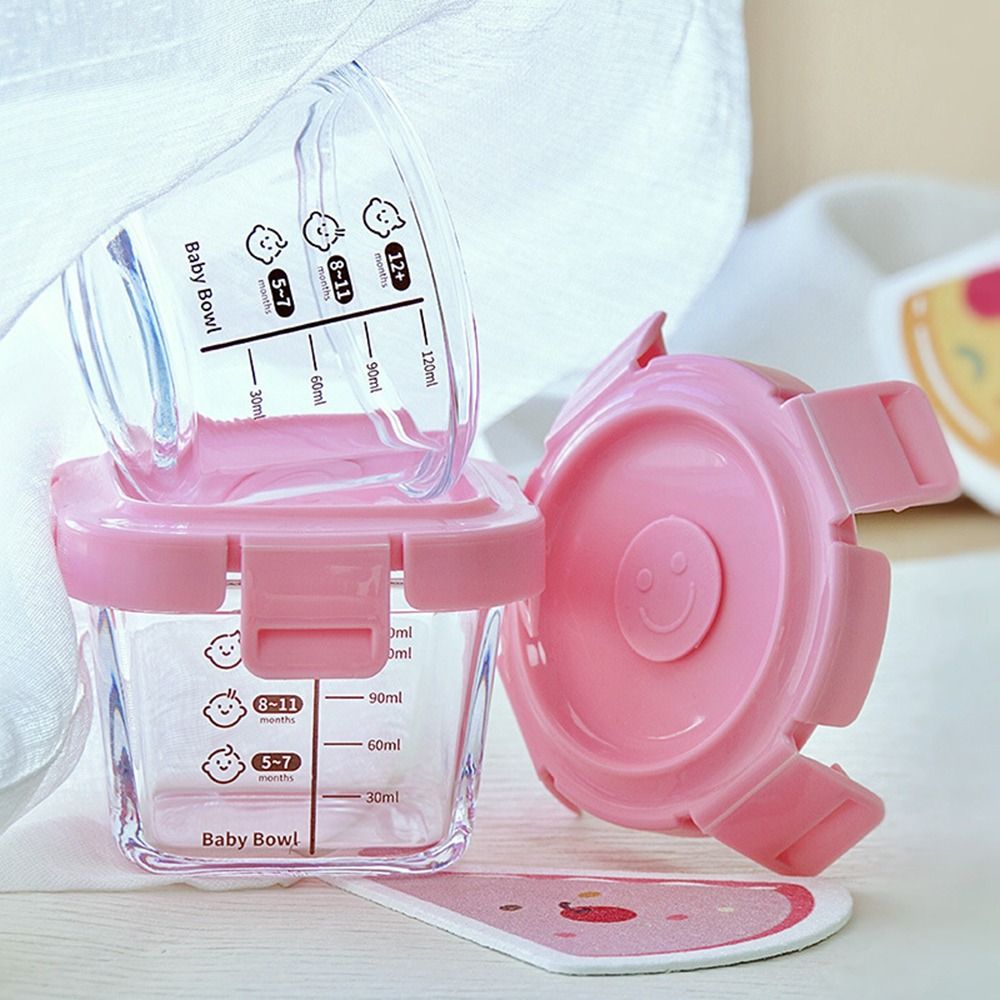 Moda 170ml Scatola di conserva - Baby Food Glass Containers recensione e prezzo
