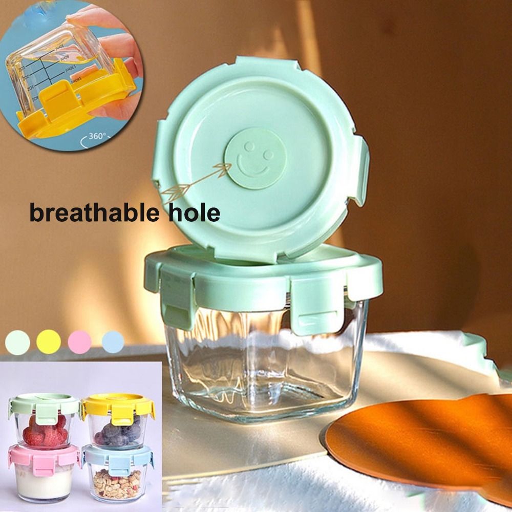 Moda 170ml Scatola di conserva - Baby Food Glass Containers recensione e prezzo