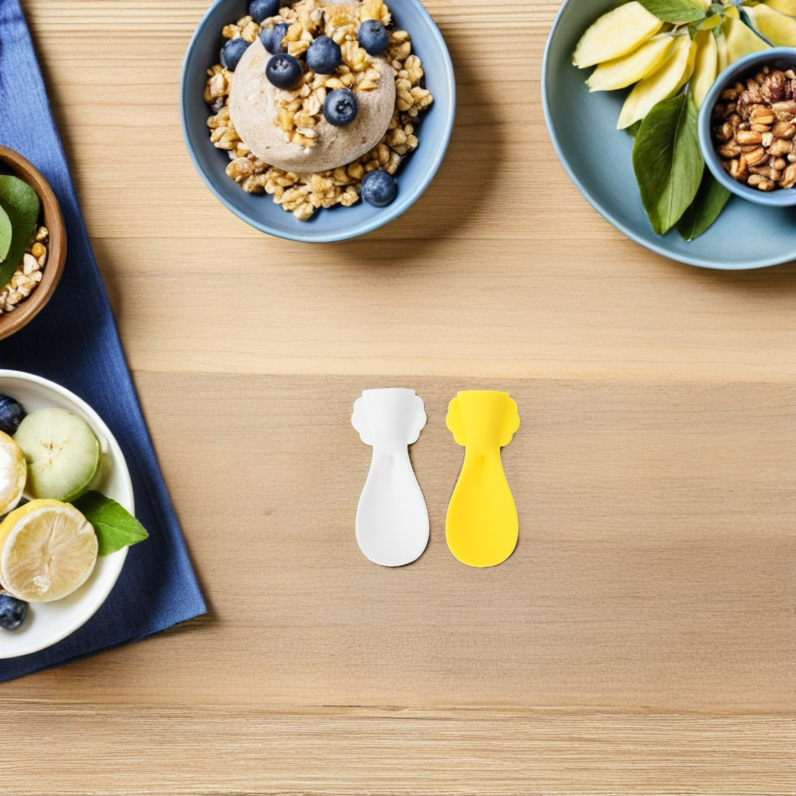 4 Pezzi Cucchiai in Silicone p - Baby Food Pouches recensione e prezzo