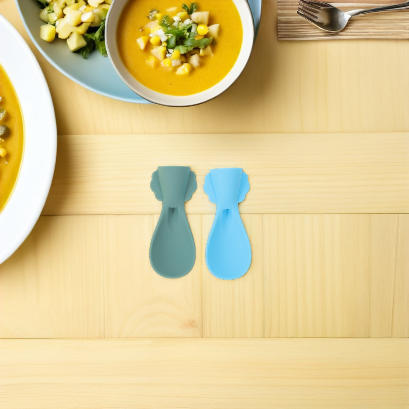 4 Pezzi Cucchiai in Silicone p - Baby Food Pouches recensione e prezzo