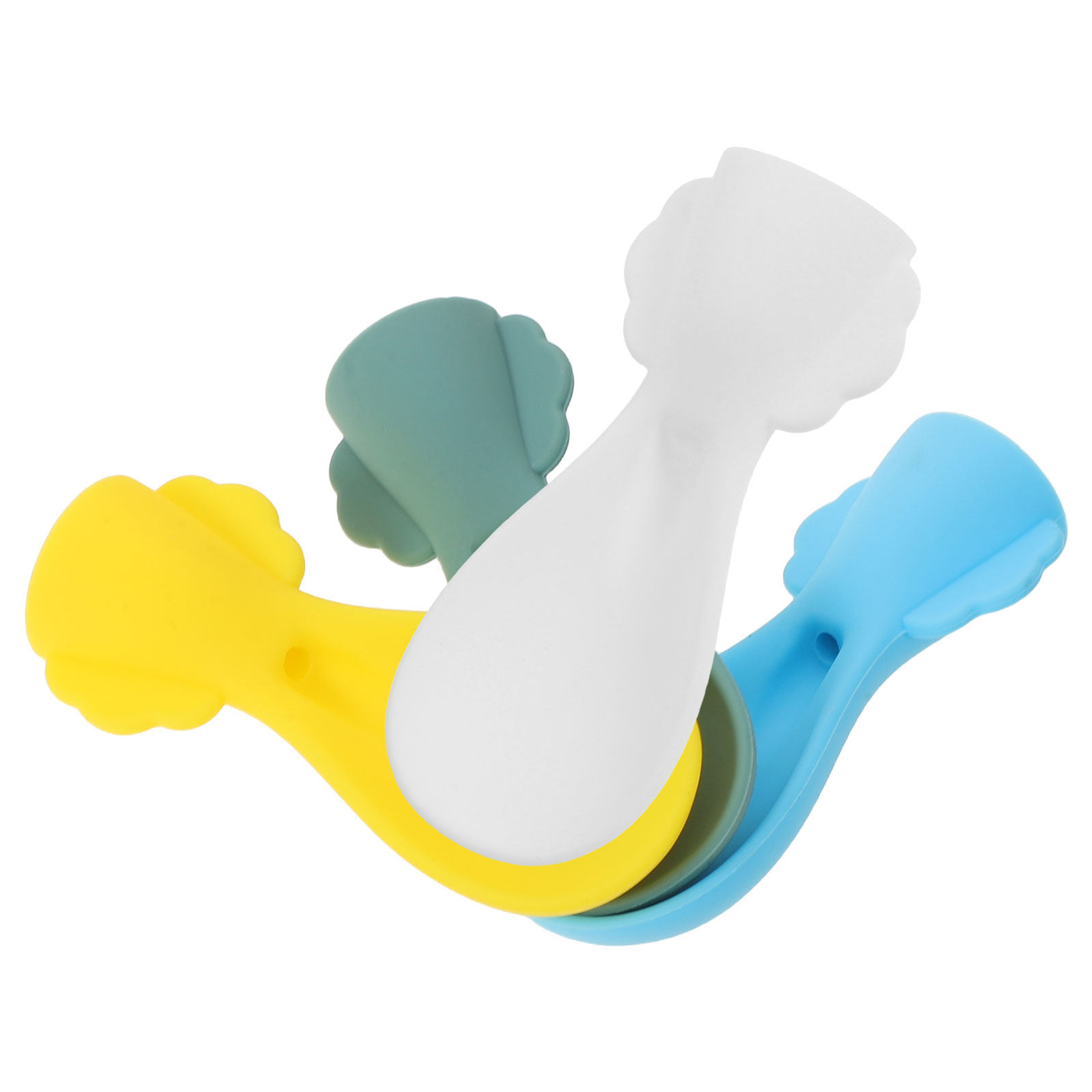 4 Pezzi Cucchiai in Silicone p - Baby Food Pouches recensione e prezzo