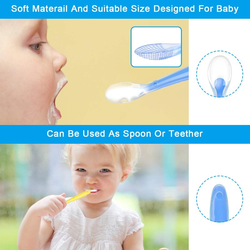 Cucchiai in silicone per bambi - Baby Food Feeder recensione e prezzo