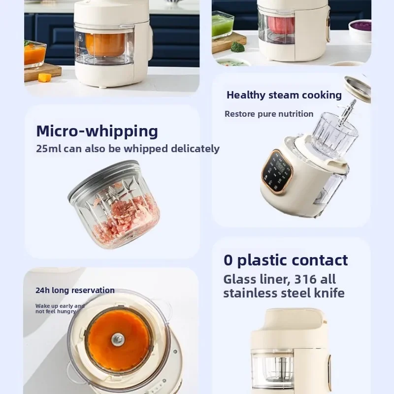 Robot da Cucina Completamente  - Baby Food Maker All In One recensione e prezzo