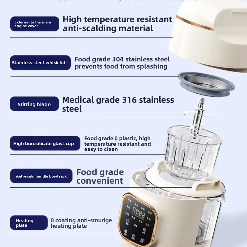 Robot da Cucina Completamente  - Baby Food Maker All In One recensione e prezzo